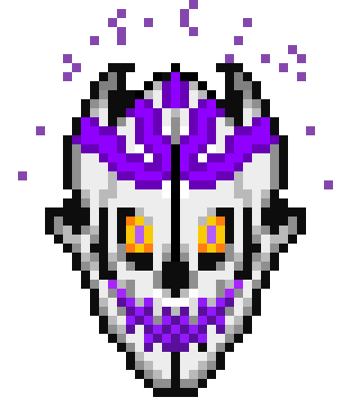 [9664c4] Jagged Blaster (Charging Purple)