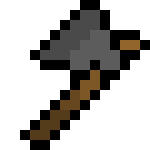 [9664c4] stone axe