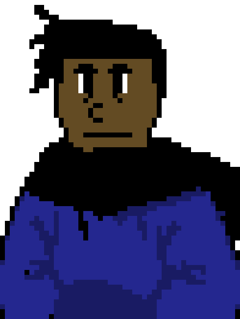 [9c2a90] "Shit...I'm bored." He yawns, taking a few steps in some random direction.