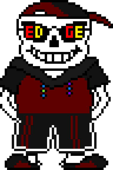 [9664c4] Unfresh SANS sprite 