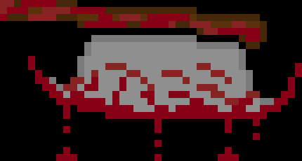 [e8cb42] *the axe turns red and somehow growls*