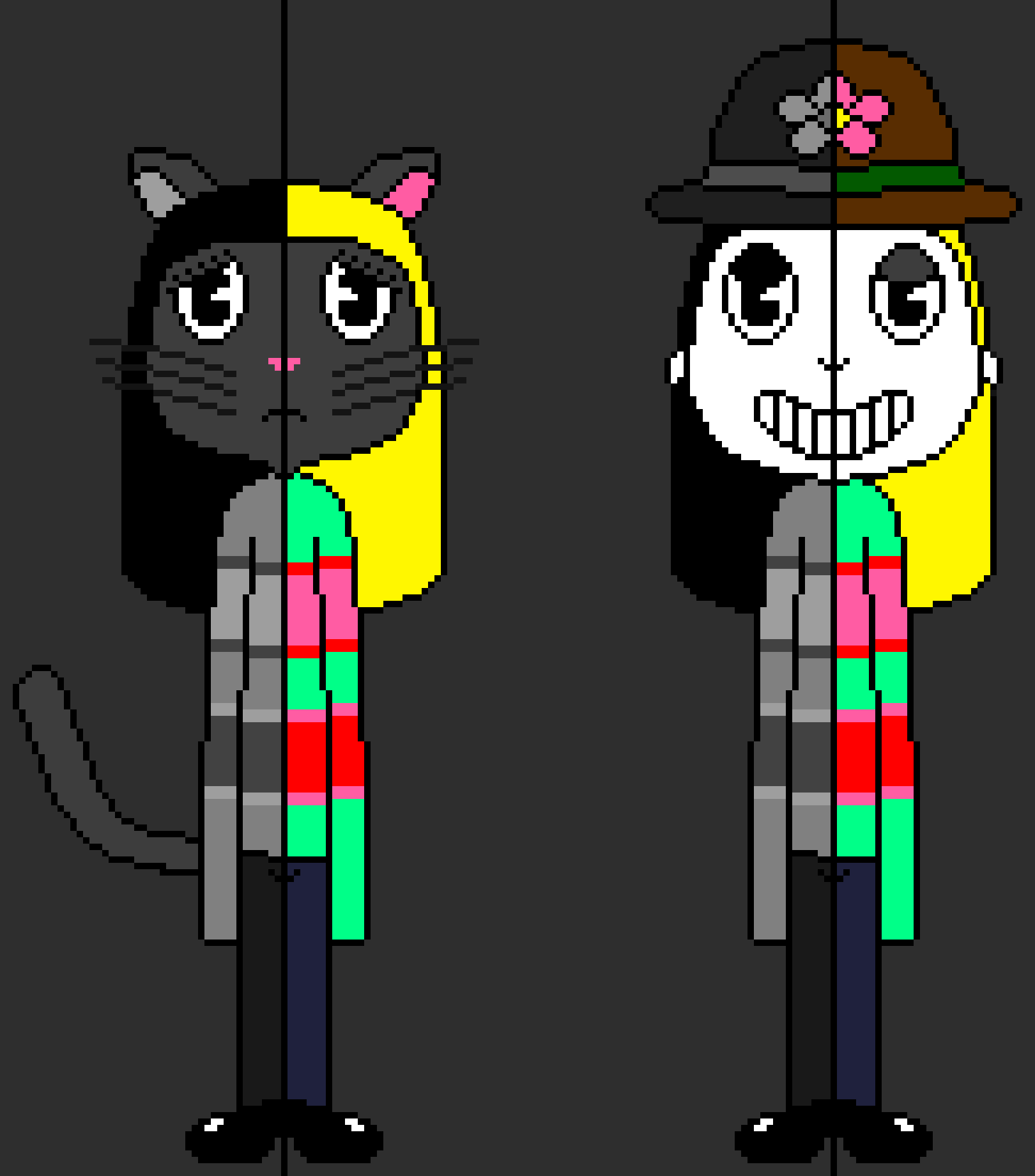 [9664c4] Catalina the Unknown Girl By The Darkened Wolf