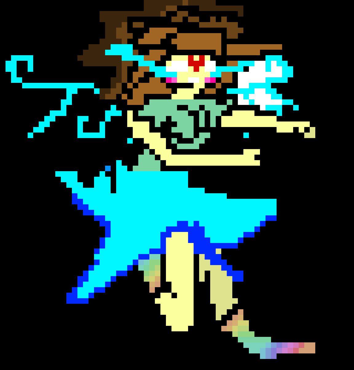 [9664c4] (Tears in the Time) Chara