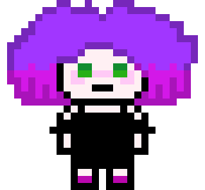 [6e7d13] danganronpa pixel sprite base