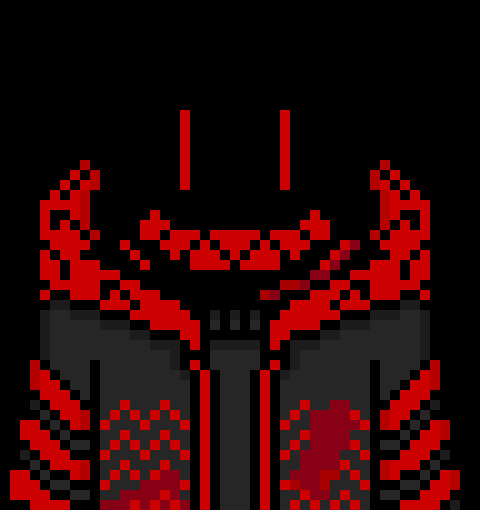 [7c78a2] *stands next to Despair* you pathetic idiot *shatters Despair's leg with the back of  his axe*