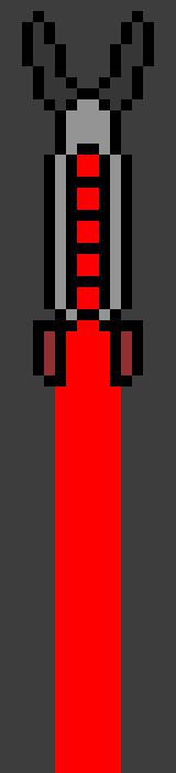 [56d9be] (summons in a massive red blaster at the tower and causing it to be destroyed) ... - Zach