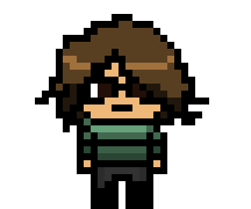 [9664c4] Me as a DR pixel sprite 