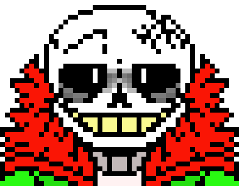 [ebf0c4] *evil laugh* you hit me chara.....i hit you back harder