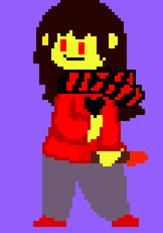 [904ba9] chara past out so so tired from using magice zzzz