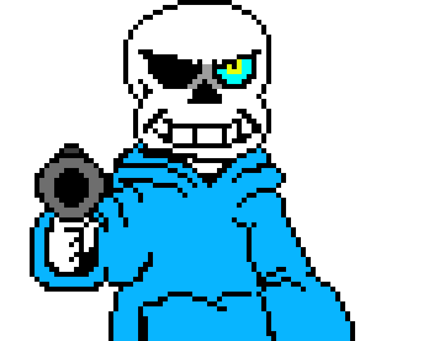 [a82578] *behind chara now shoots them 12 times*