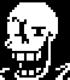 [df4002] (Papyrus attacked justin with bone combinations and making his SOUL blue.)
