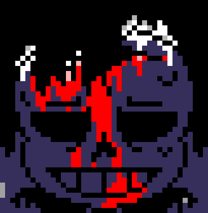 [7ce906] *(He'd put lucy in his skull, as a sort of safe place.) -HorrorTale Sans