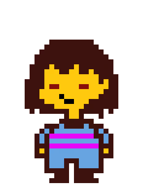 [96ca9c] my souls acturly that of a monsters...i belive chara did that as a precortion...-genocidetail frisk