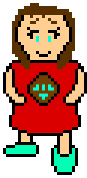 [790cb4] Lifetale Shea Hopurr overworld sprite C