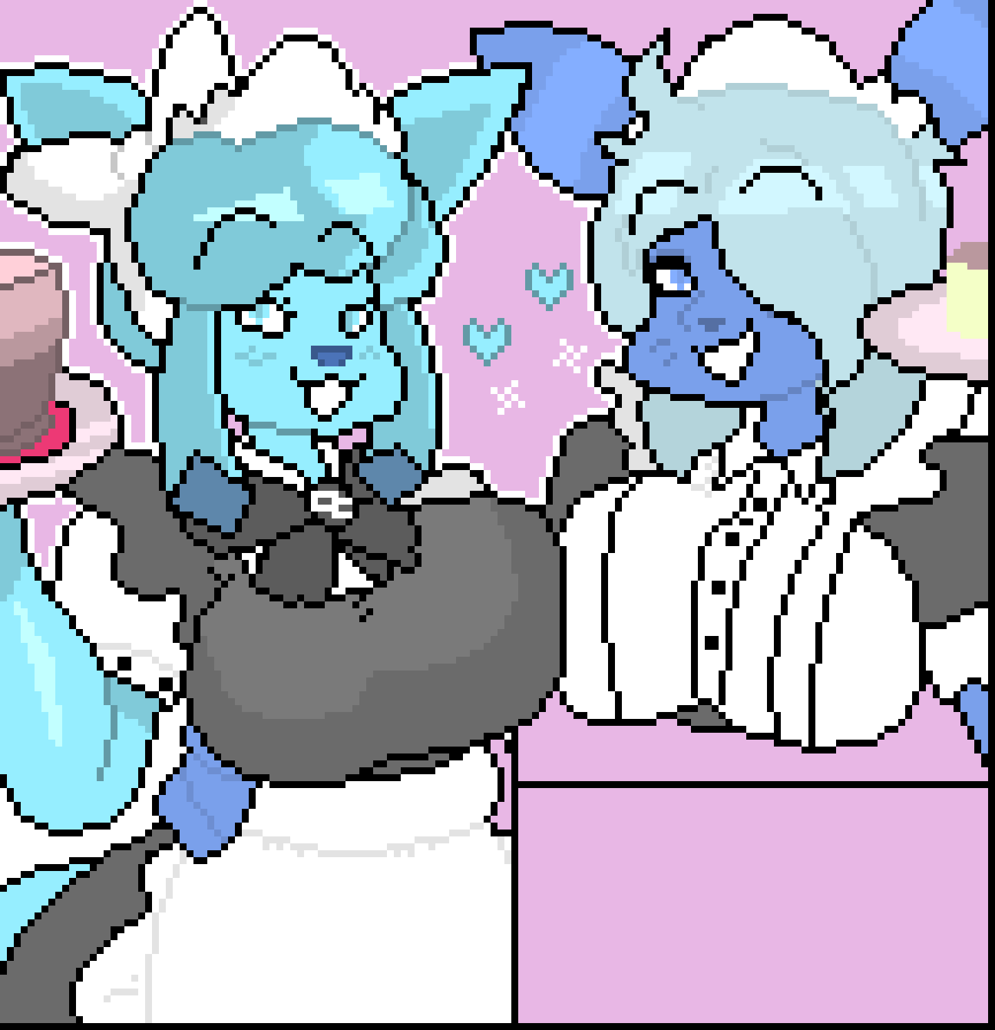 [9664c4] Anthro maid wip