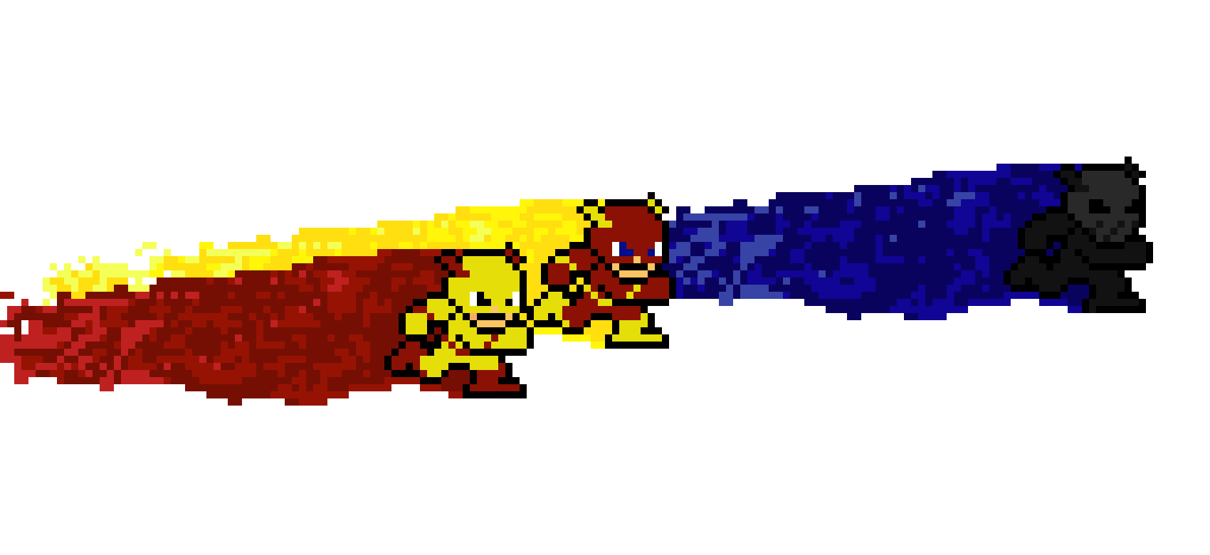 [9664c4] flash and reverse flash and zoom