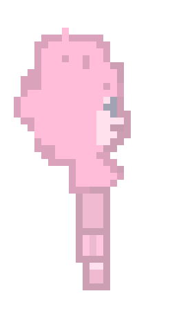 [26a978] pink girl hahaha cute :)