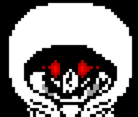 [401102] *walks over to the two dust people* Hey you two idiots! who are you both still alive i thought you were dead i killed you!!-DUSTSHIFT!chara