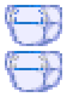 [390dcd] ABDL Simple + Ultra Simple diapers