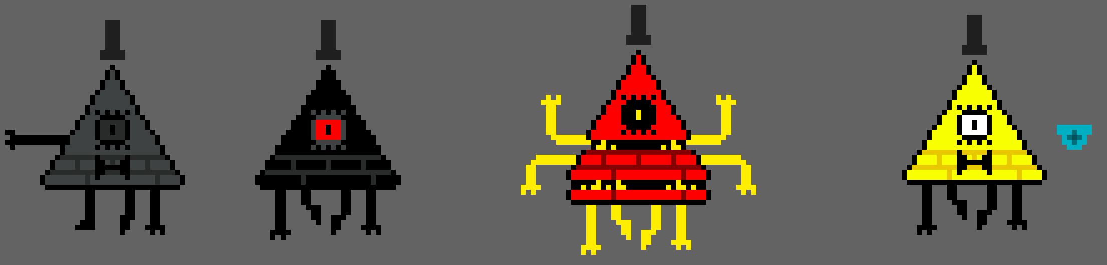 [5101cd] these are all my sprites. which one will I wont have to use