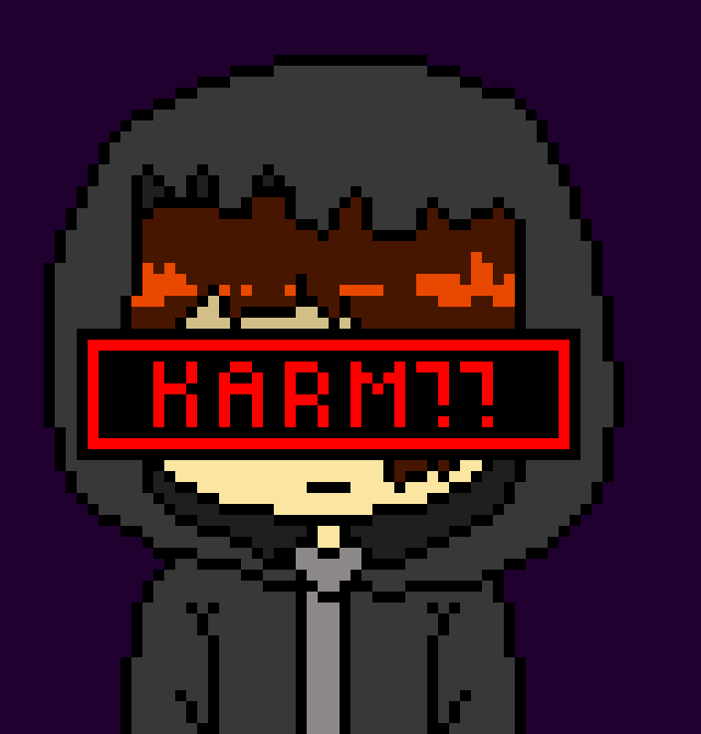 [5b2f3e] where's Karma Out of all places? or was this BECAUSE OF KARMA?