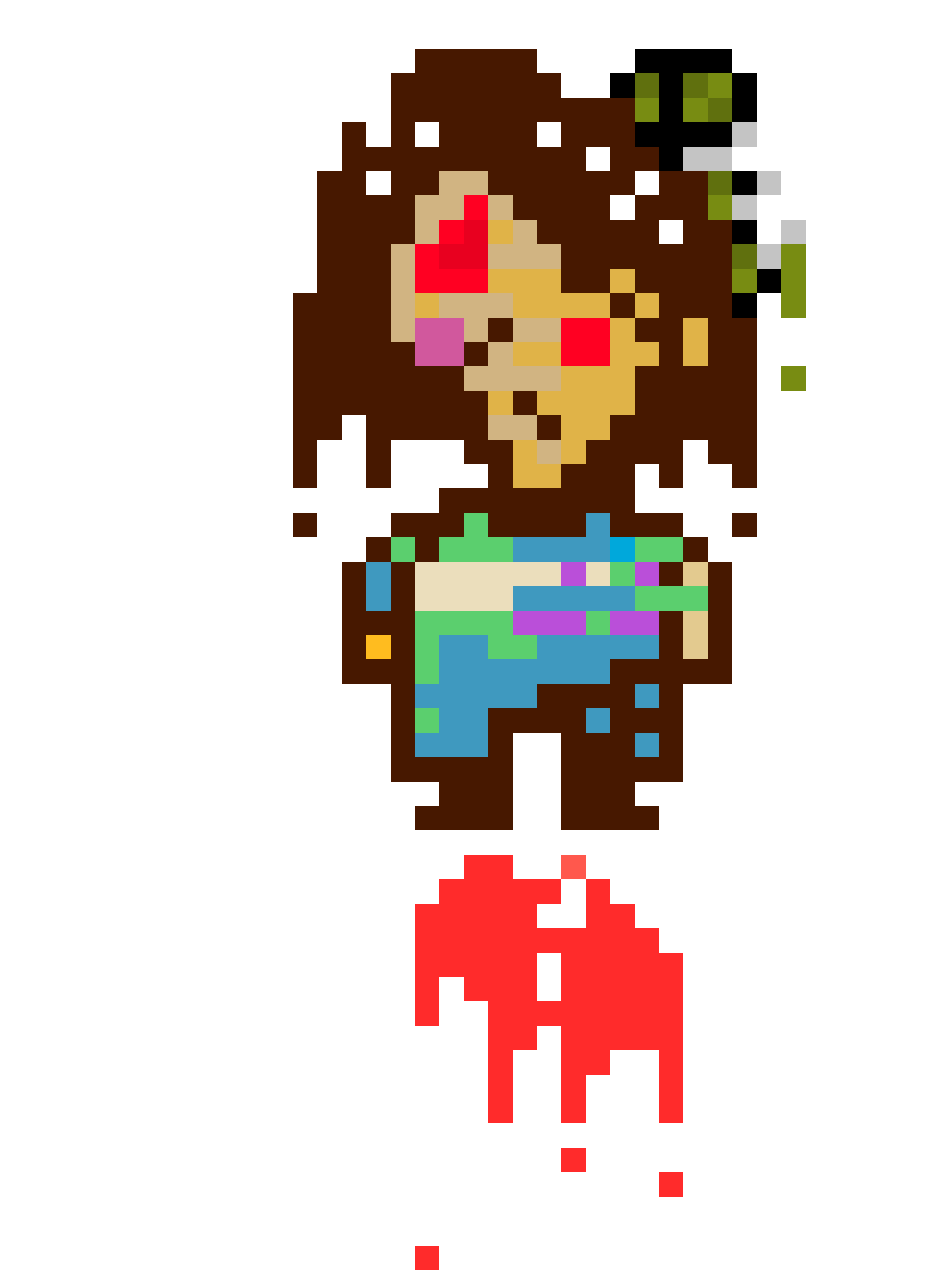 [9664c4] Chara and Frisk (almagamate)