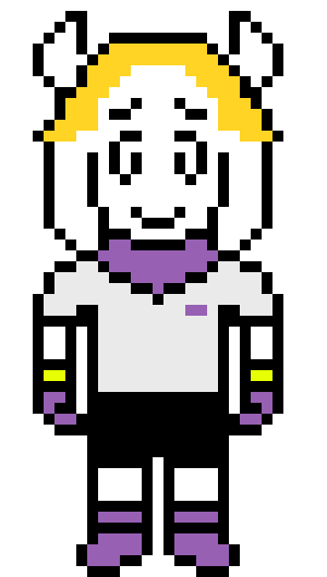 [064258] Asgore Sprite