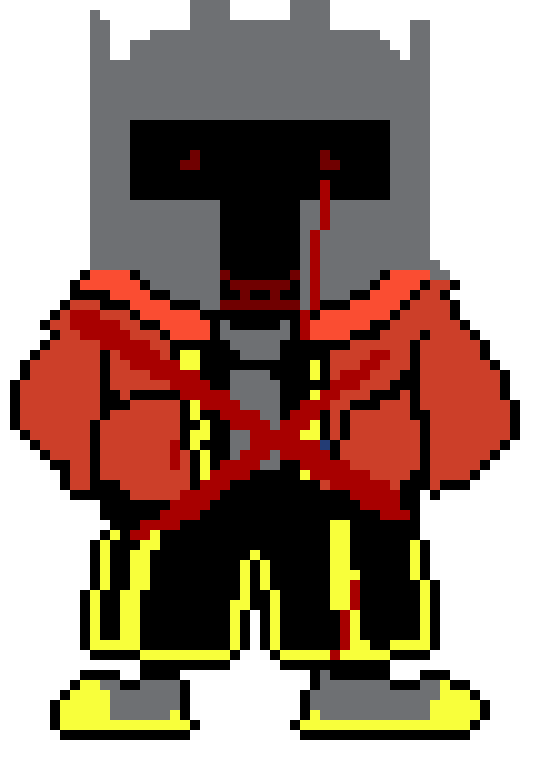 [9664c4] popularmmos sans Sprite FELL dying