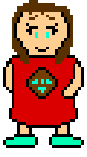 [790cb4] Lifetale Shea Hopurr overworld sprite F