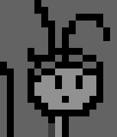 [f7c573] night terrie! (also a little thing. sometimes too much shading makes it worse, so sometimes its better to have basic shading, like with the way you make art, basic shading will make it look better)