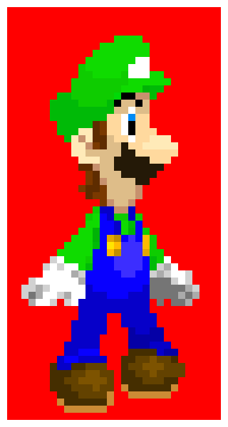 [6f8ae0] *Luigi walks up to salt´s house and knocks on the door* [Luigi]