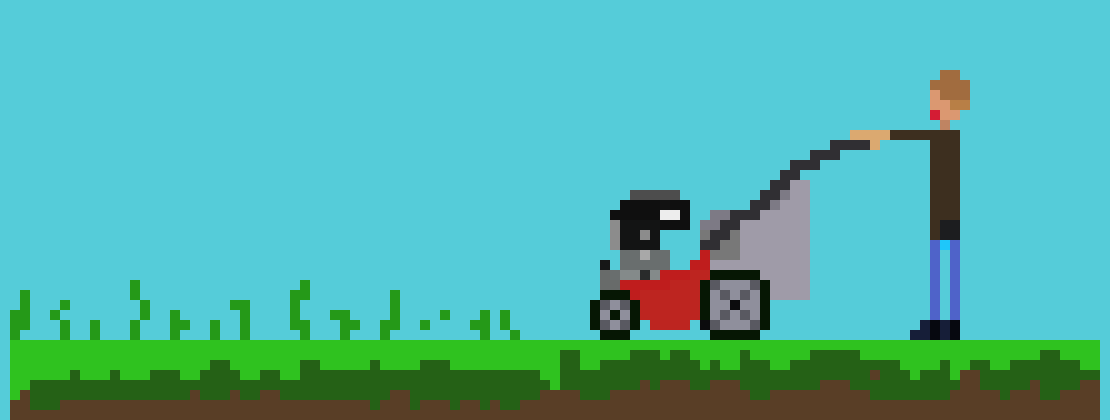 [9664c4] LawnMower Man Man