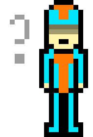 [f455be] Ok Goom, I'll lean down there. *Leans down*