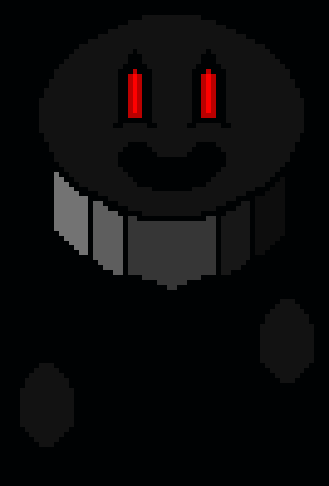 [2fe70b] *floats up and summons pencils to attack sans