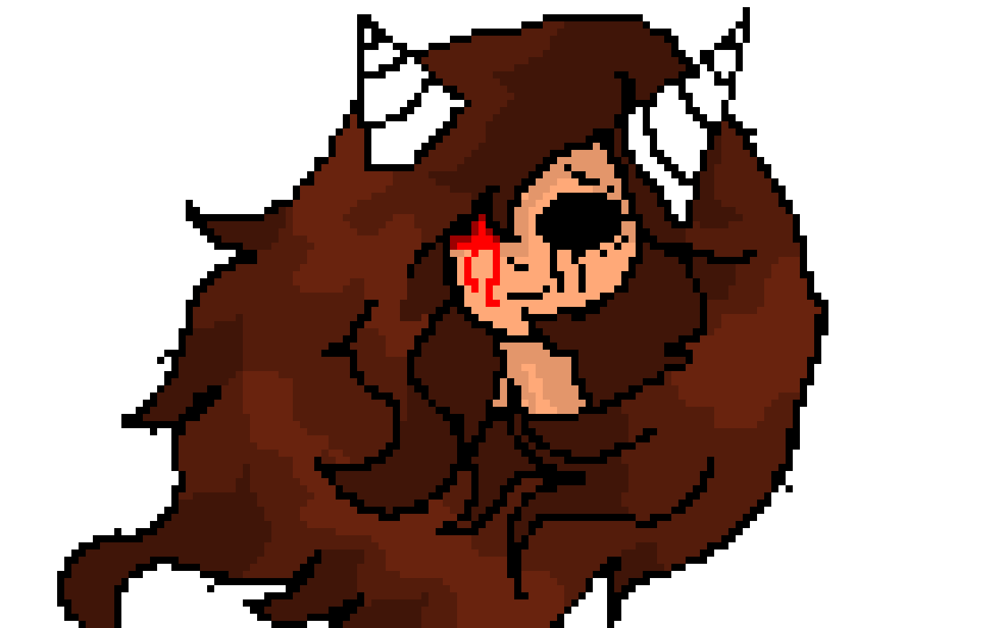 [9664c4] Chasriel (Chara x Asriel's daughter)