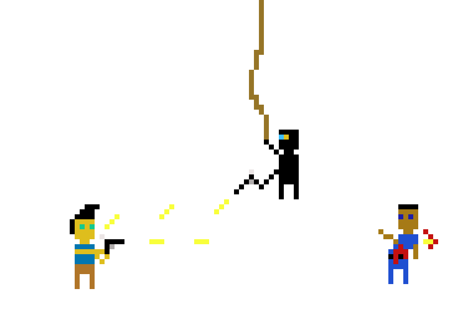 [9664c4] Ninja Cop Shootout!