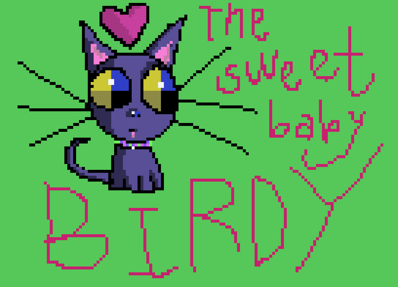 [8b7593] The Sweet Baby Birdy
