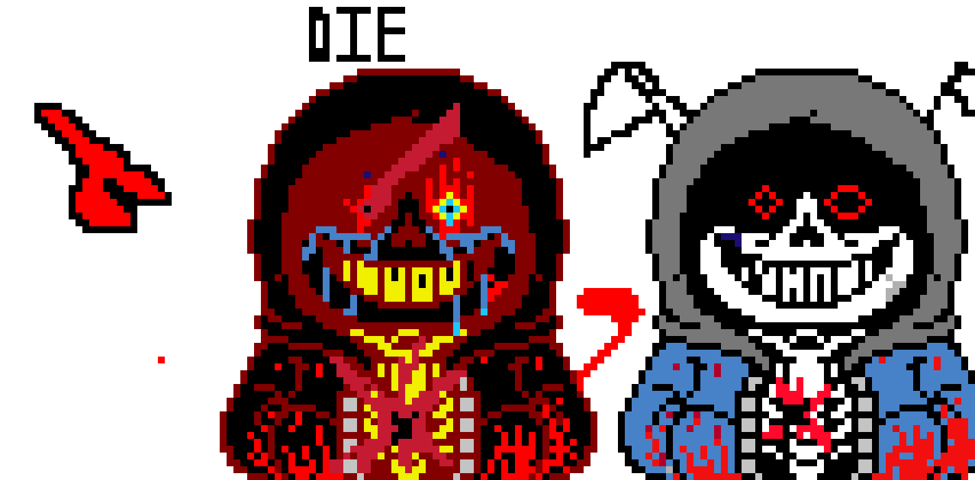 [7b1383] A Dusty Error Sans