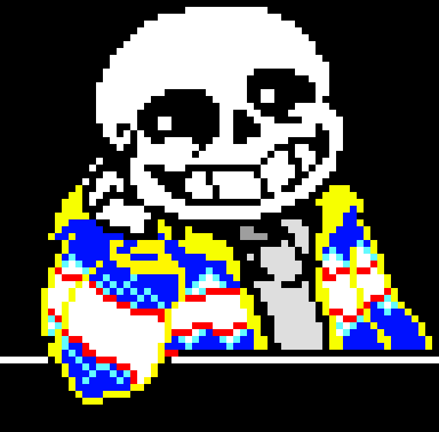 [11a9d7] Sprite Stealer, Whinnin' -ShopKeeper Sans