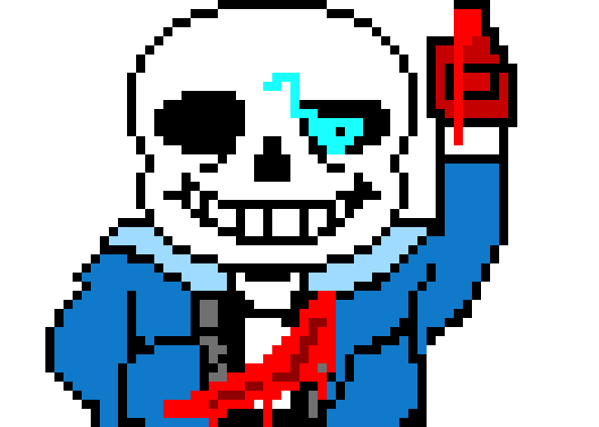 [9664c4] fake dead sans