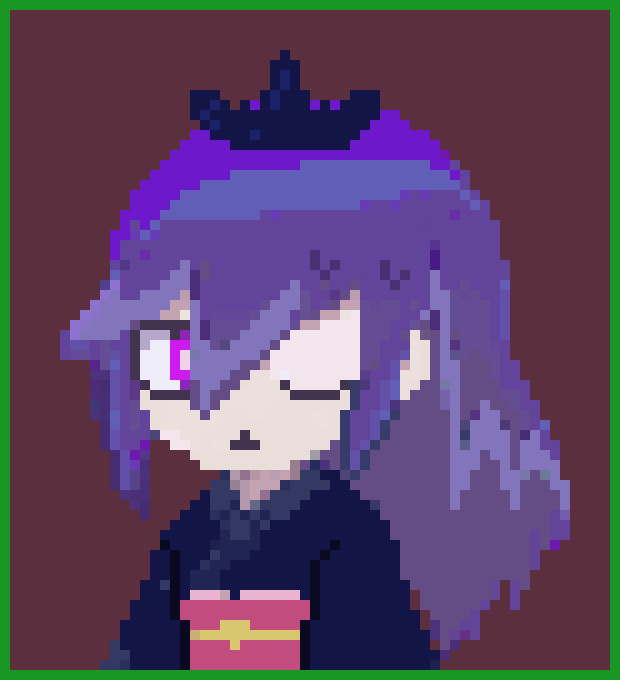 [5b2f3e] -tries healing self-