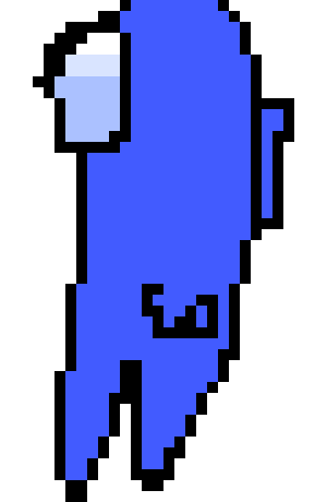 [67071b] sexy blue among us