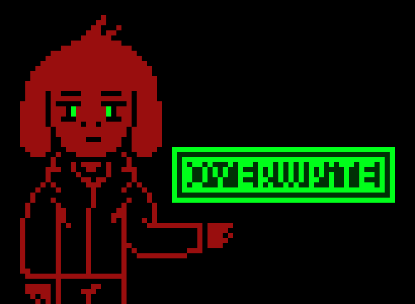 [c91422] I created it... I can change the colors but the default colors are green... 