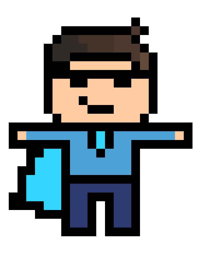 [c51dc5] Superhero8bit