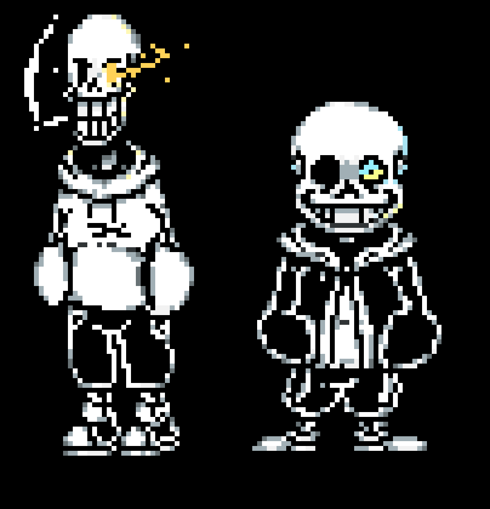 [977462] Sans: btw i still gonna make chara, cuz this bad time trio not duo