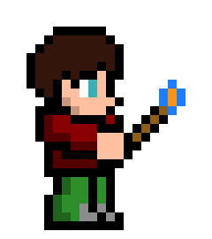 [cdff39] Terraria Character