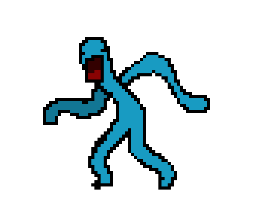 [3d6b94] Blue Man AAAA