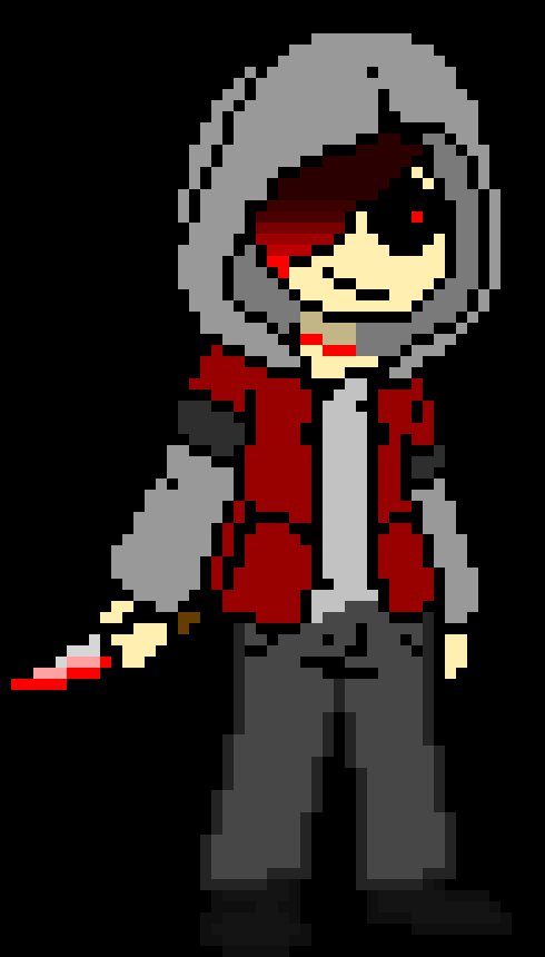 [4793a2] -anti gets in control- JUST TRY AND STOP ME! -slashes at lost death-