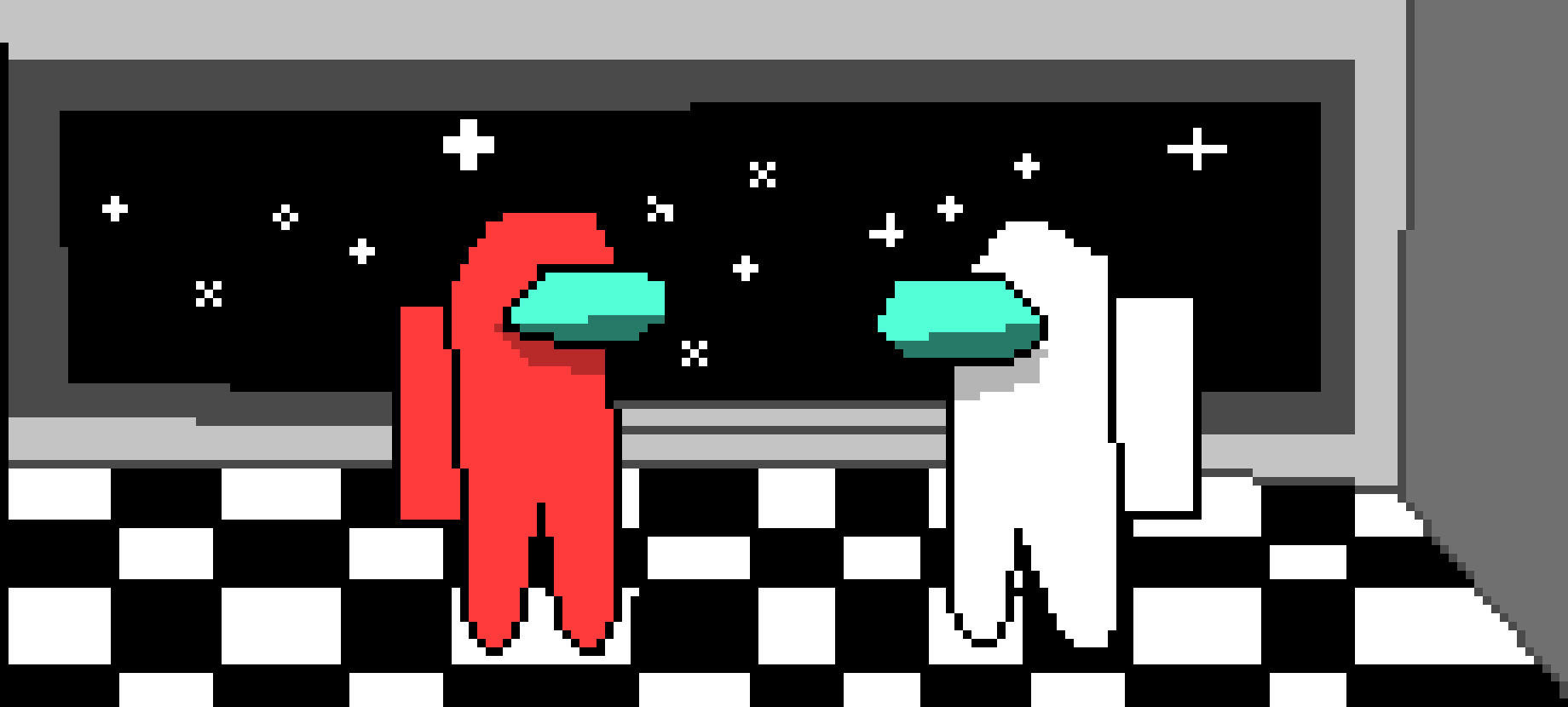 [203c0e] Mongus inf front of window