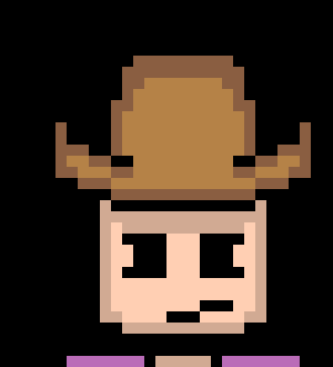 [4076f0] That's dangerous, partner -Cleetus